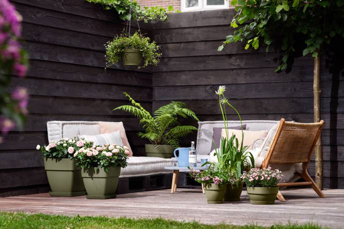 vibia campana round 20cm sage green